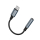 Wozinsky Adapter USB-C mini jack 3,5mm czarny WACM-01 - 1487909 - zdjęcie 2